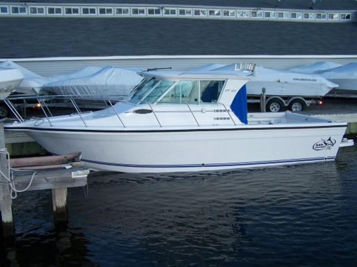 Baha Cruisers 277 Gle 2005 boat specs