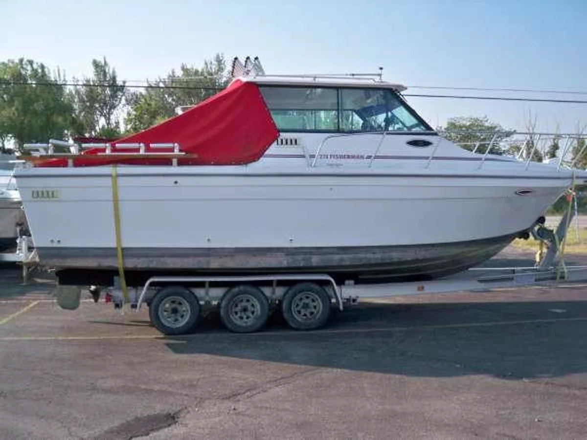 278 Fisherman Boat Specs
