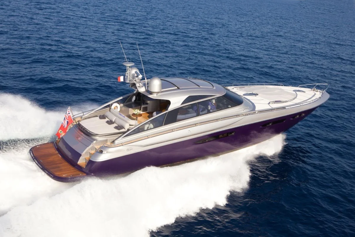 Baia Atlantica 78 2008 boat specs