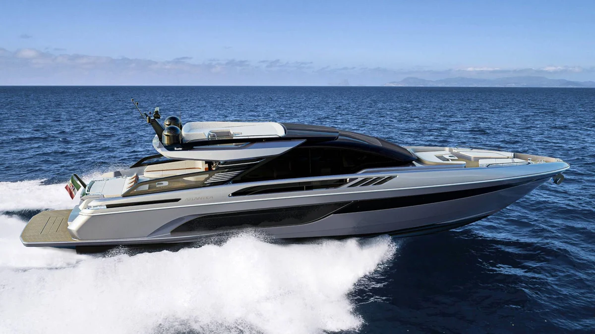 Baia Atlantica 84 2008 boat specs