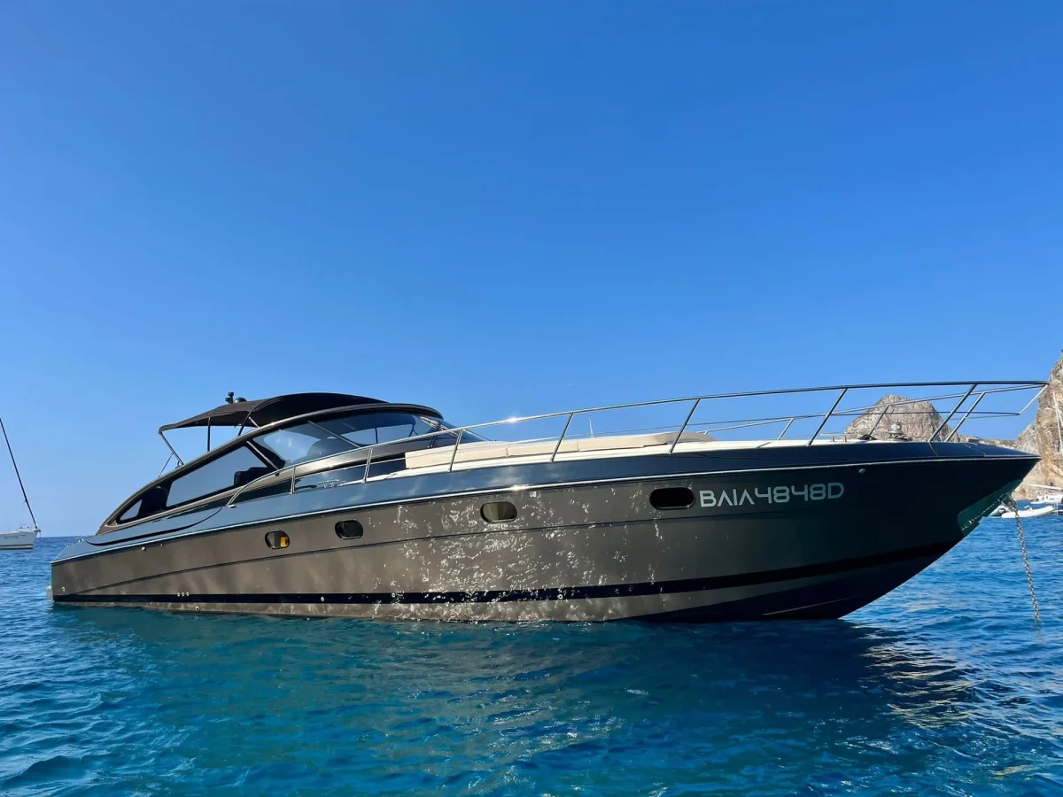 Baia Flash 43 2020 boat specs