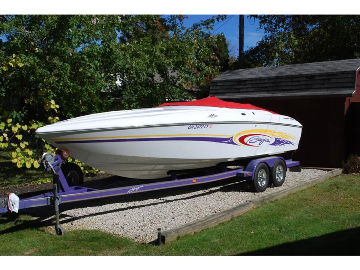 Baja H2X 2001 boat specs