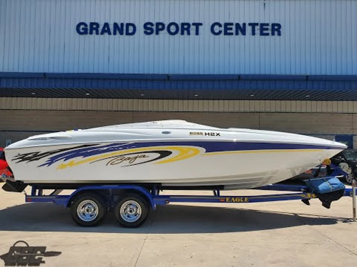 Baja H2X 2004 boat specs