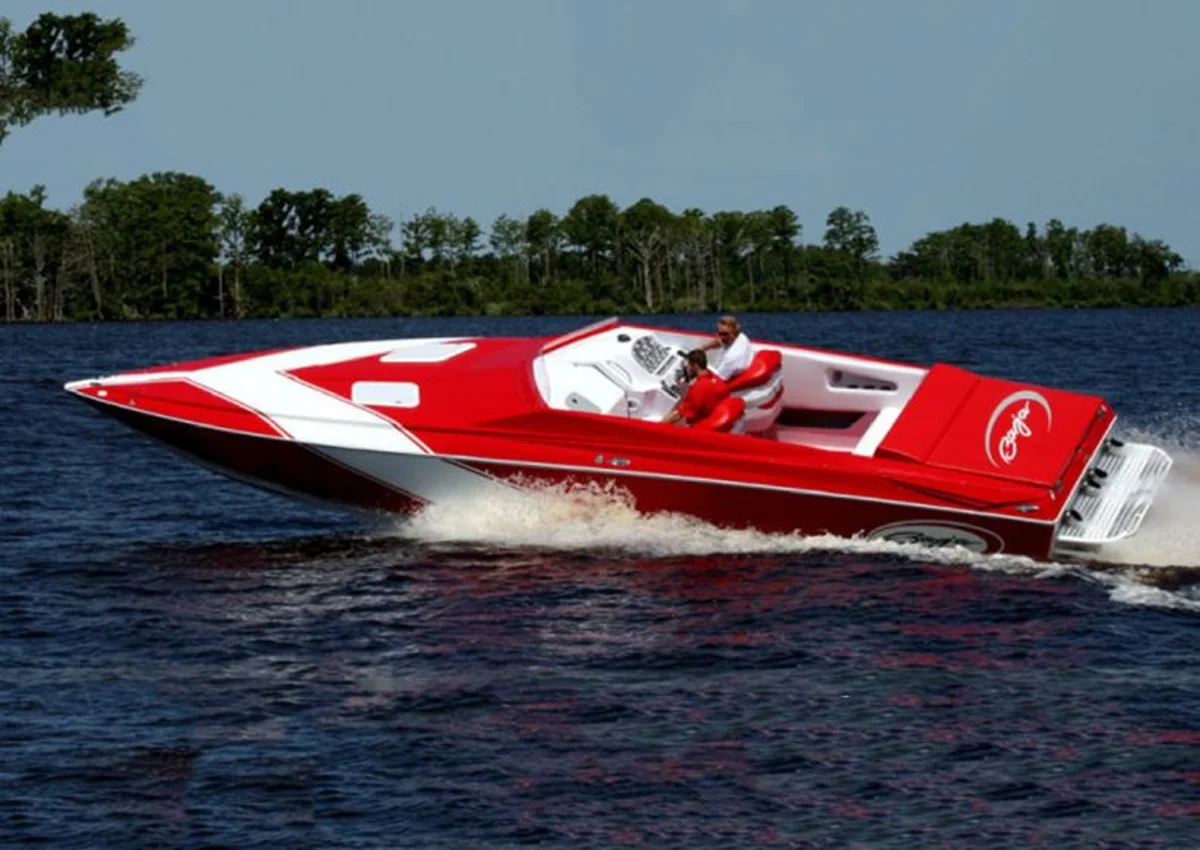 Baja 35 Outlaw 2014 boat specs