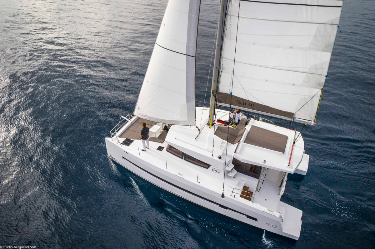 Bali Catamarans 4.0 2018 boat specs