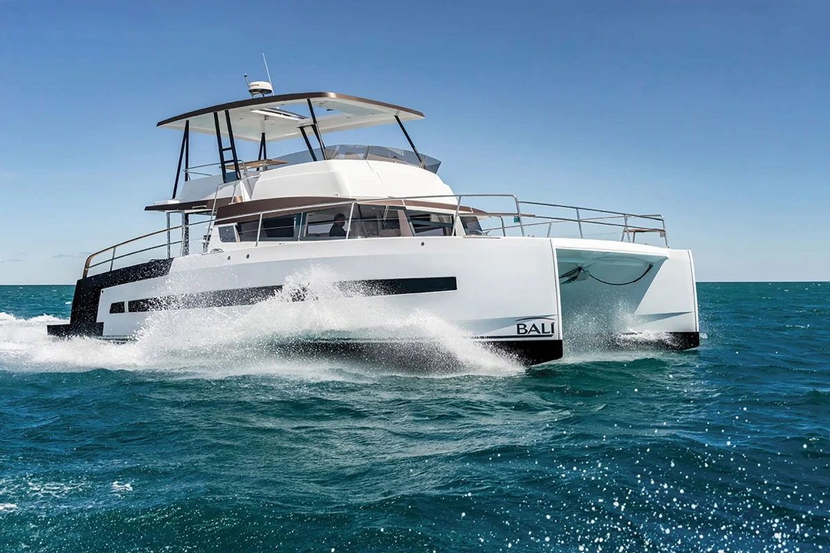 Bali Catamarans 4.3 MY 2017 boat specs