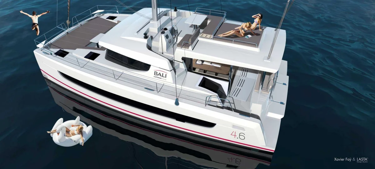Bali Catamarans 4.6 2021 boat specs