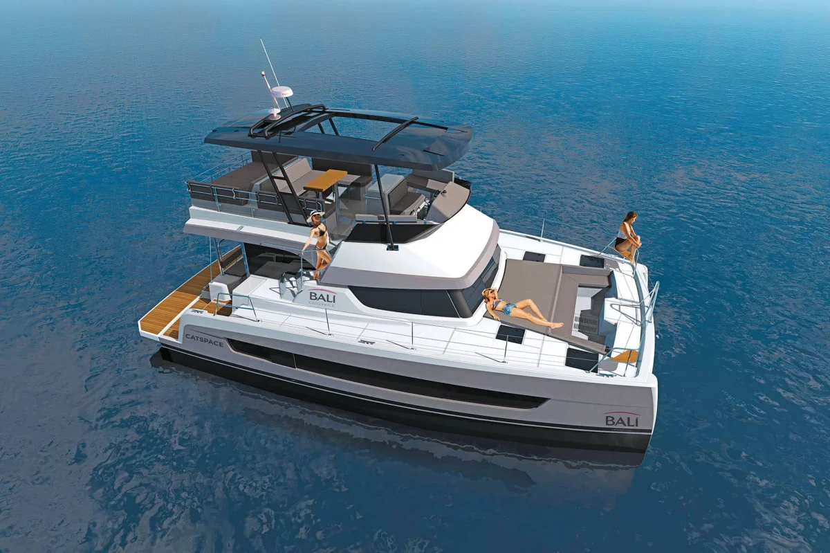 Bali Catamarans Catspace MY 2020 boat specs