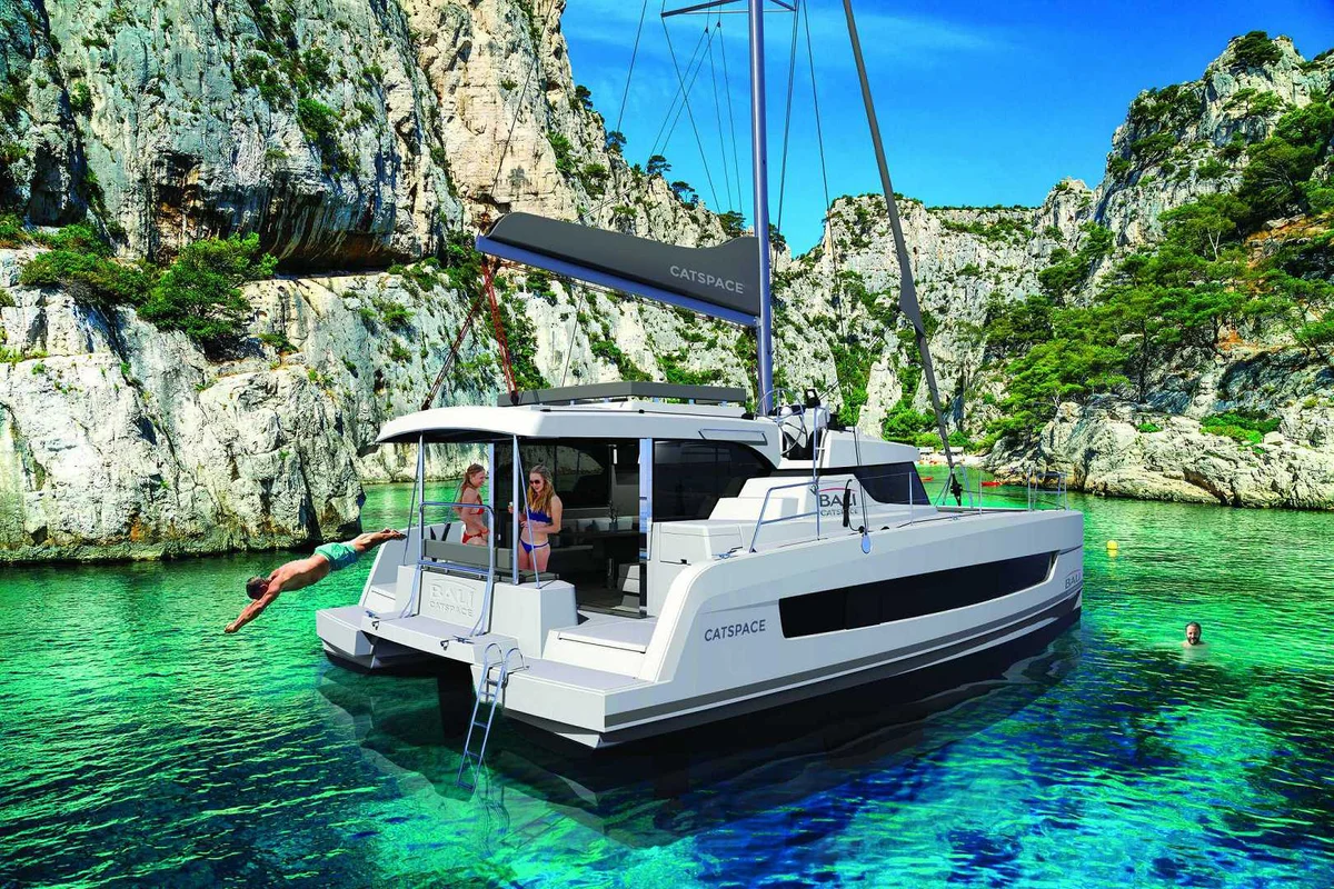 Bali Catamarans Catspace Sail 2023 boat specs