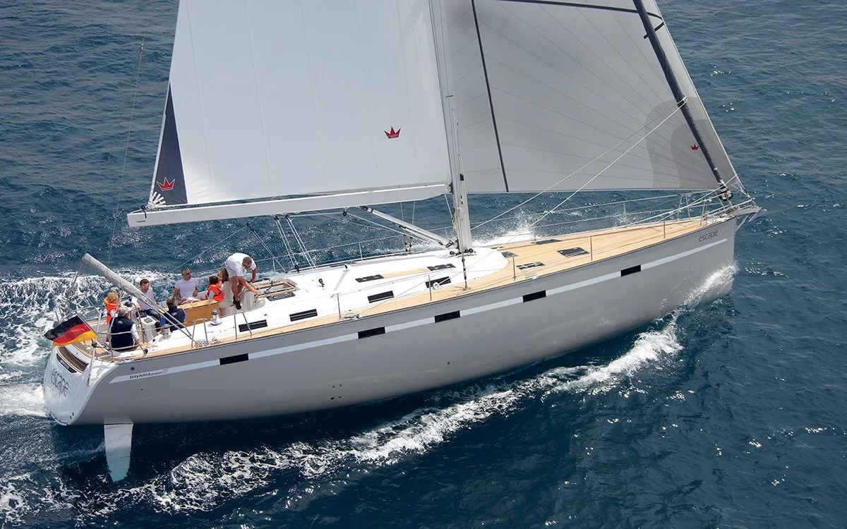 Bavaria Yachts Cruiser 55 Standart/Shoul Draft 2010 boat specs