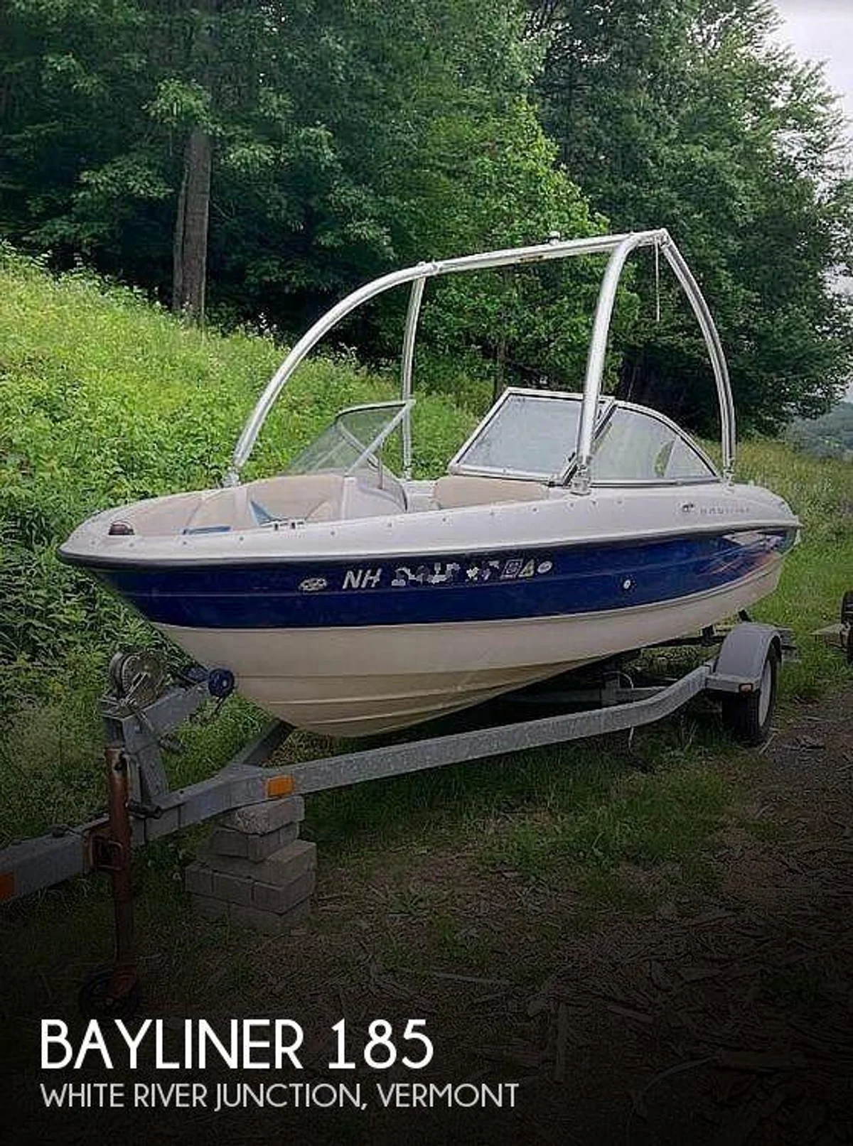 Bayliner 185 2006 boat specs