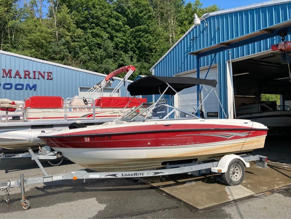 Bayliner 185 2008 boat specs