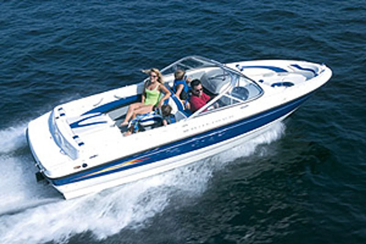 Bayliner 195 2008 boat specs