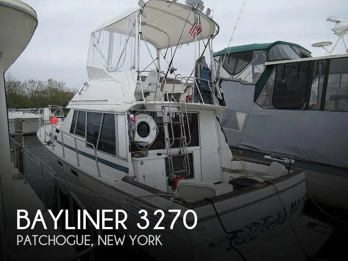 Bayliner 3270 1987 boat specs