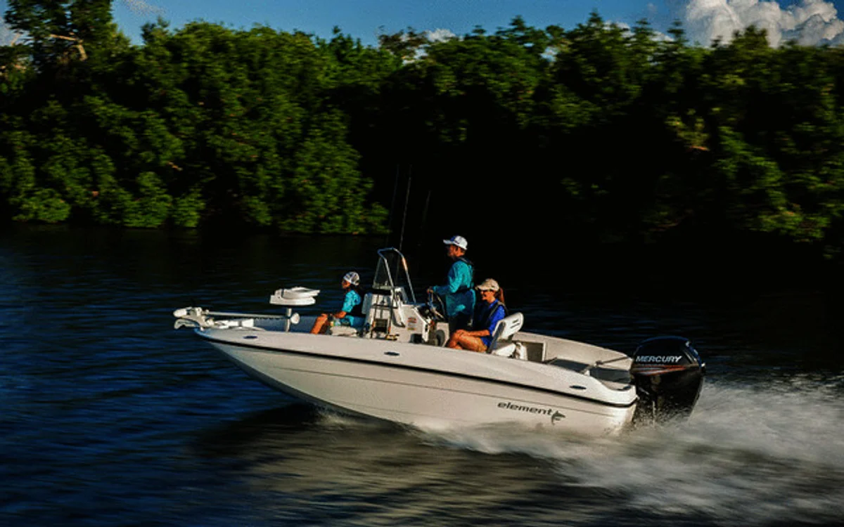 Bayliner Element F18 2019 boat specs