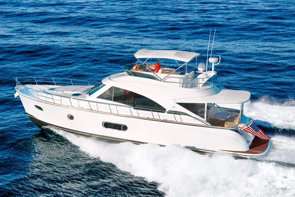 Belize Motoryachts 54 Daybridge 2022 boat specs