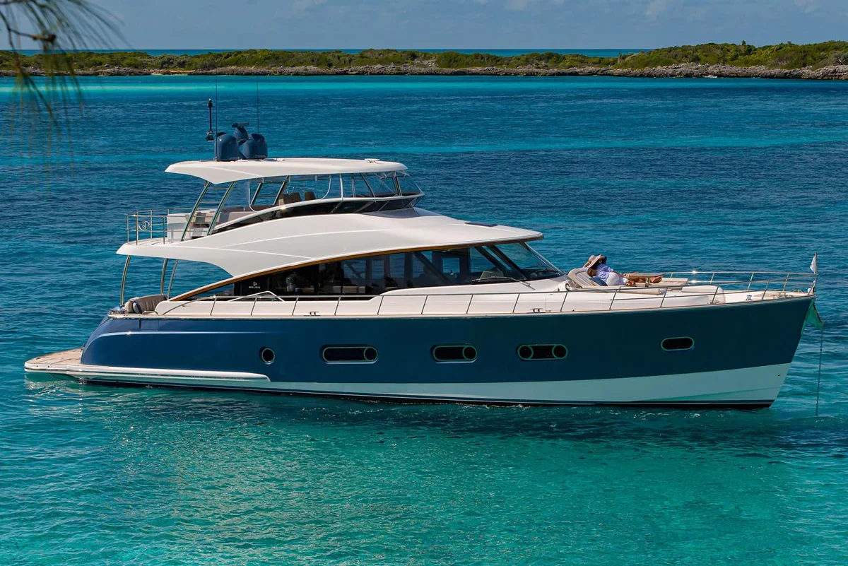 Belize Motoryachts 66 Daybridge 2022 boat specs