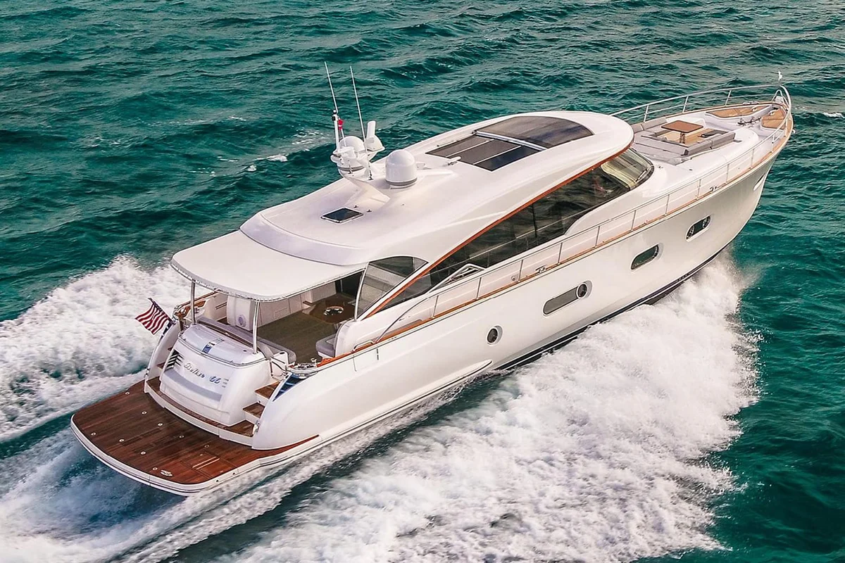 Belize Motoryachts 66 Sedan 2022 boat specs