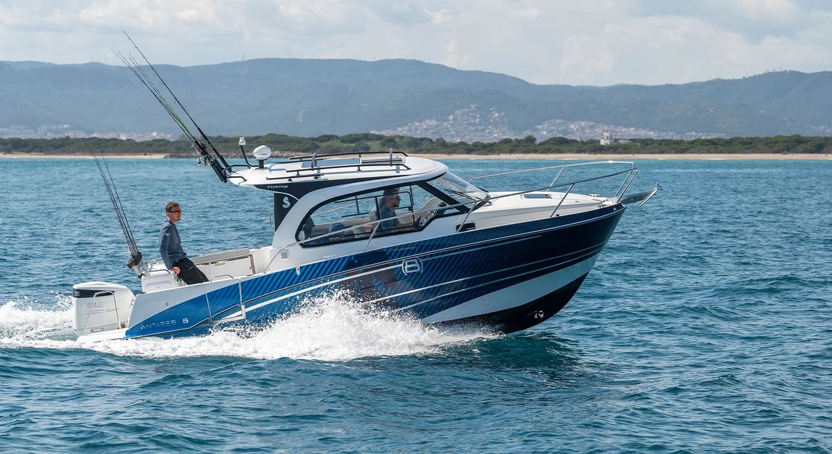 Beneteau Antares 8 Fishing 2020 boat specs