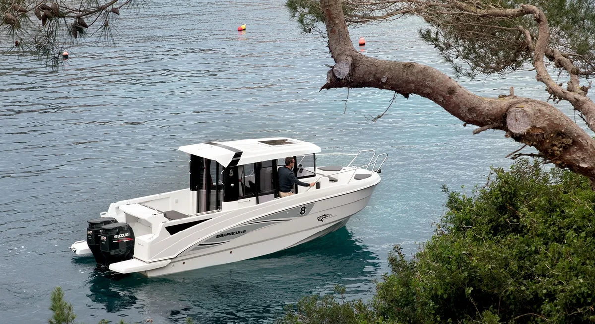 Beneteau Barracuda 8 2017 boat specs