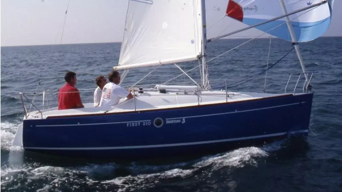 Beneteau First 210 1997 boat specs