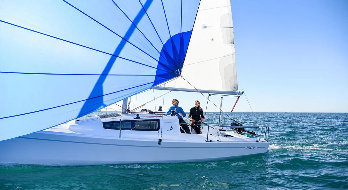 Beneteau First 24 2018 boat specs
