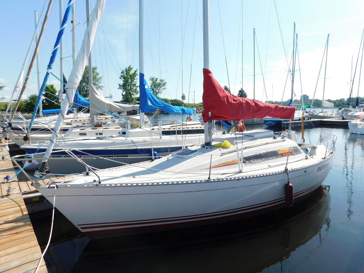 Beneteau First 26 1984 boat specs