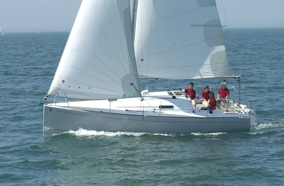 Beneteau First 27.7 S 2002 boat specs