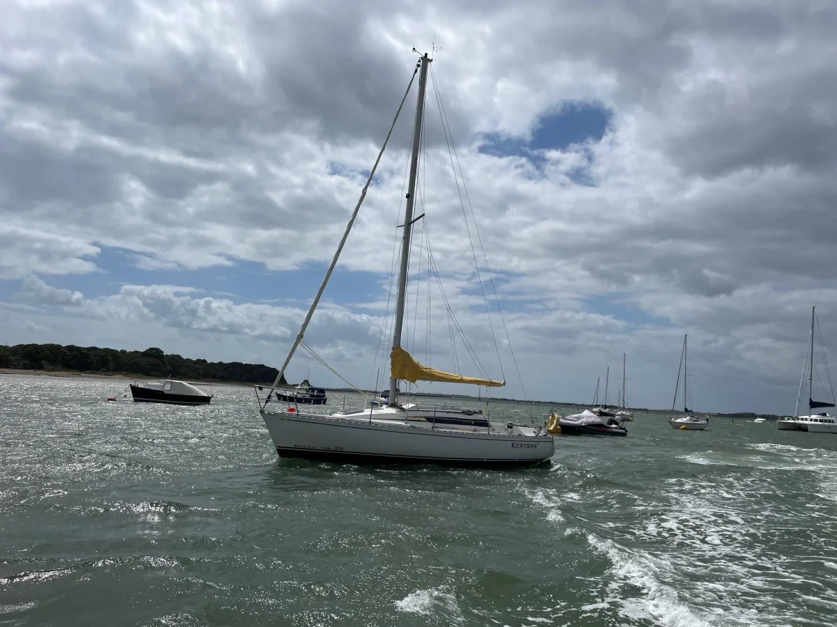 Beneteau First 29 Deep draft 1983 boat specs