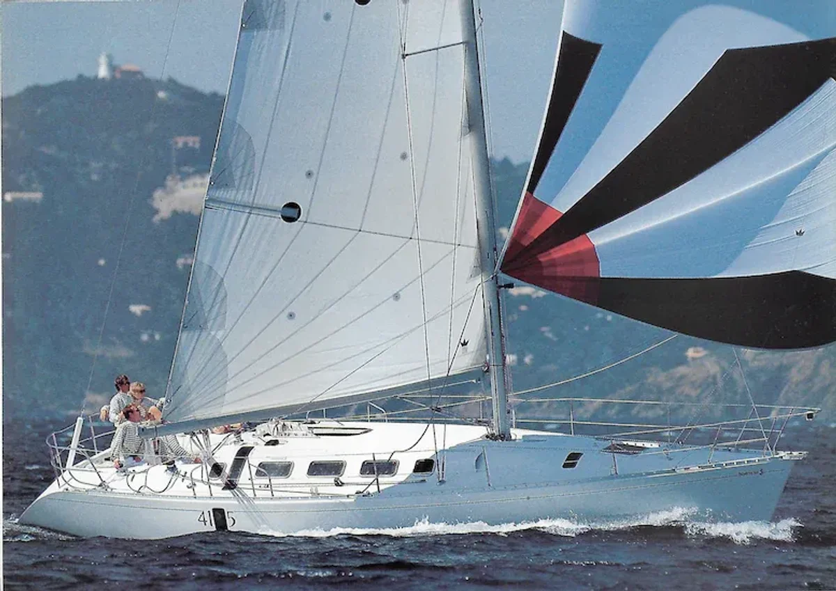 Beneteau First 41S5 1989 boat specs