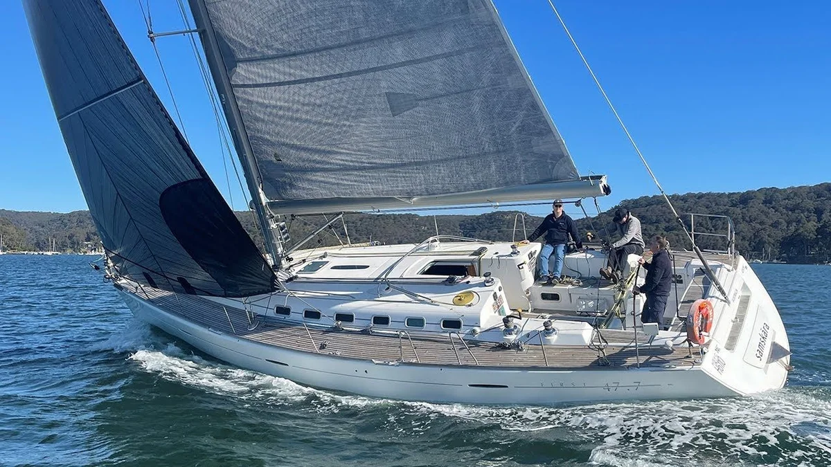 Beneteau First 47.7 1999 boat specs