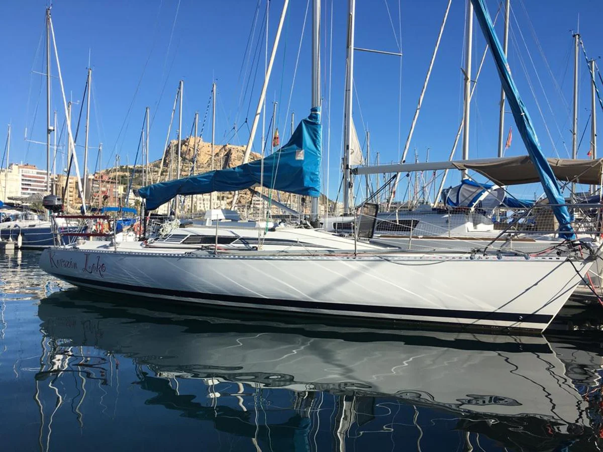 Beneteau First Class 10 1987 boat specs