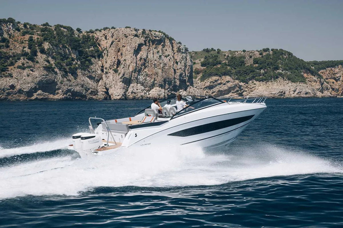 Beneteau Flyer 10 2021 boat specs