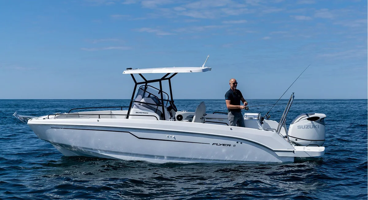 Beneteau Flyer 8 SpaceDeck 2022 boat specs