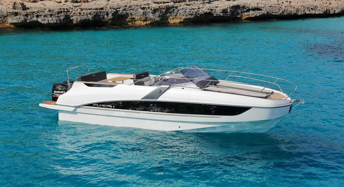 Beneteau Flyer 8.8 Sundeck 2019 boat specs