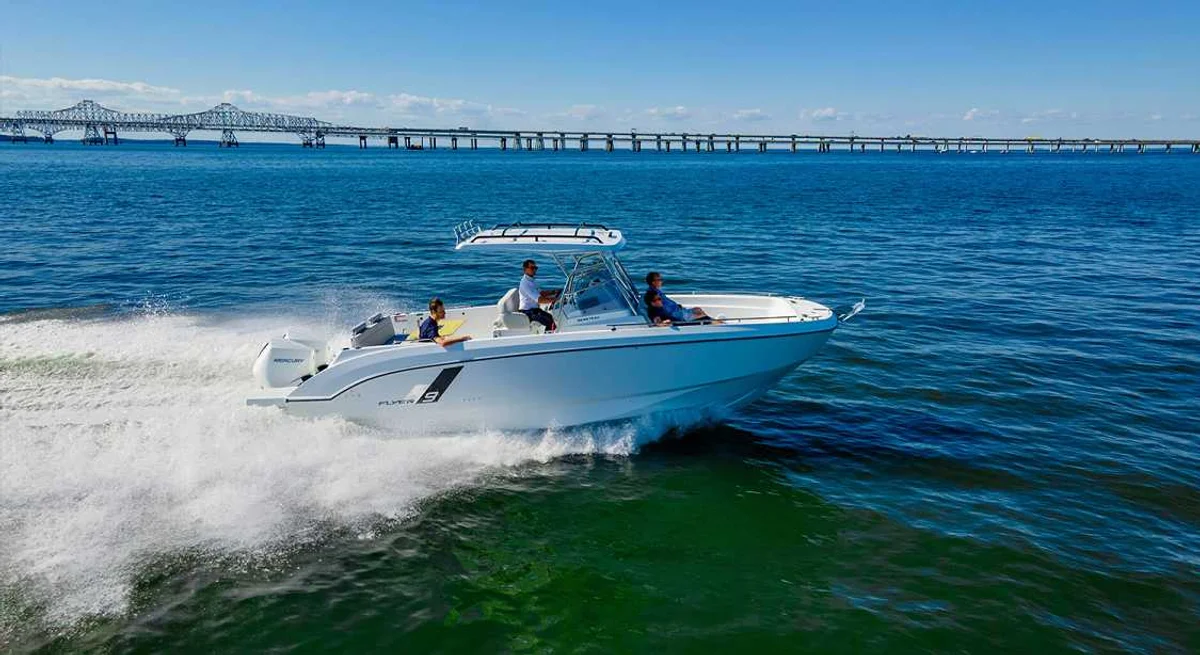 Beneteau Flyer 9 Spacedeck 2022 boat specs