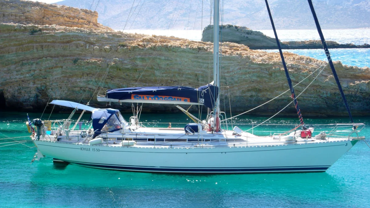 Beneteau Idylle 15.50 1985 boat specs
