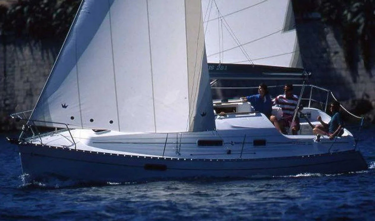 Beneteau Oceanis 281 Shoal draft 1994 boat specs