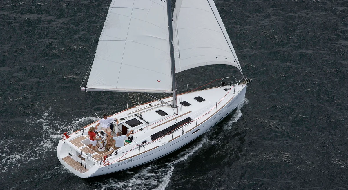 Beneteau Oceanis 34.1 2014 boat specs