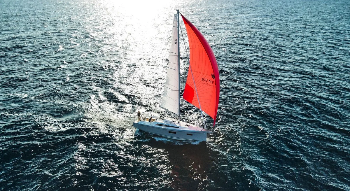 Beneteau Oceanis 34.1 2023 boat specs