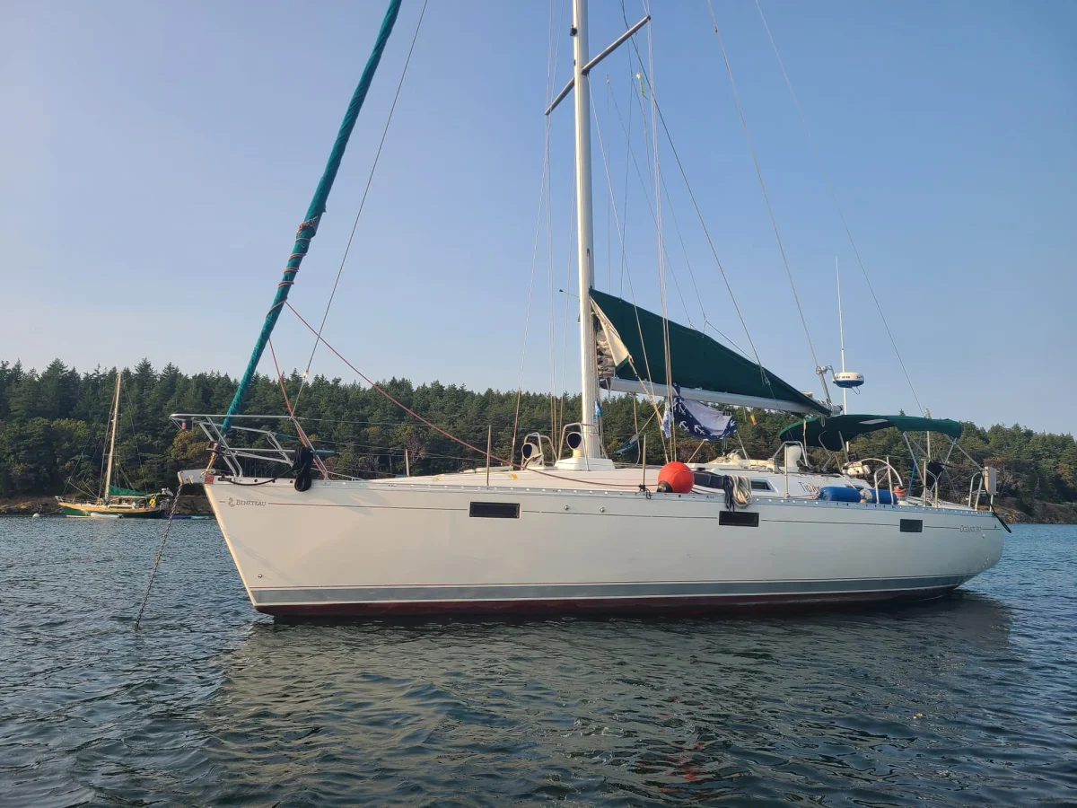 Beneteau Oceanis 390 1987 boat specs