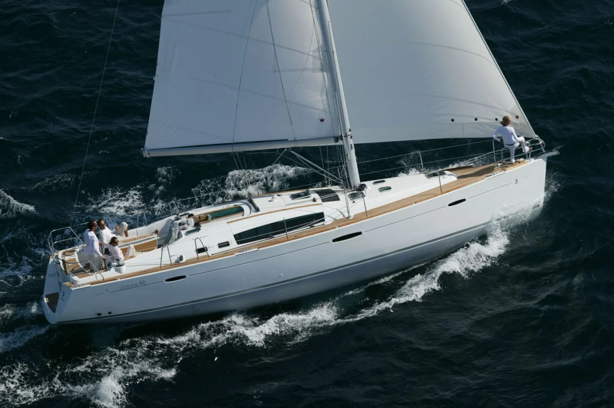 Beneteau Oceanis 46 2014 boat specs