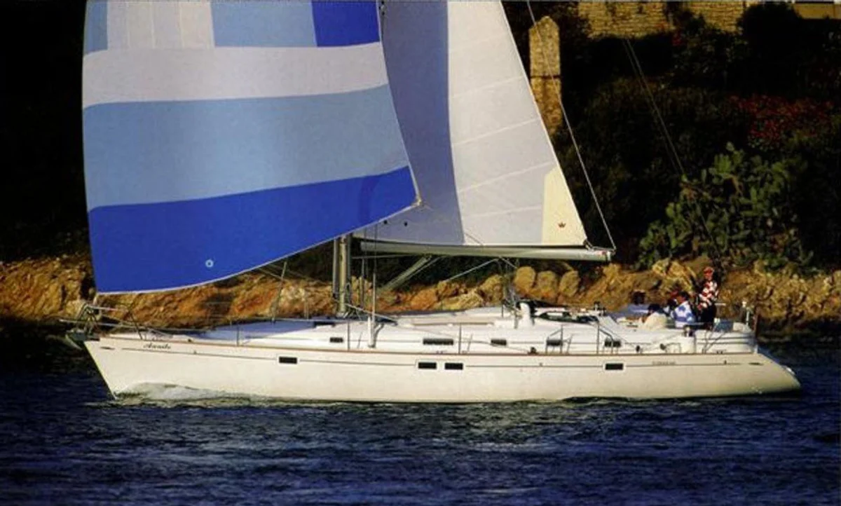 Beneteau Oceanis 461 1994 boat specs