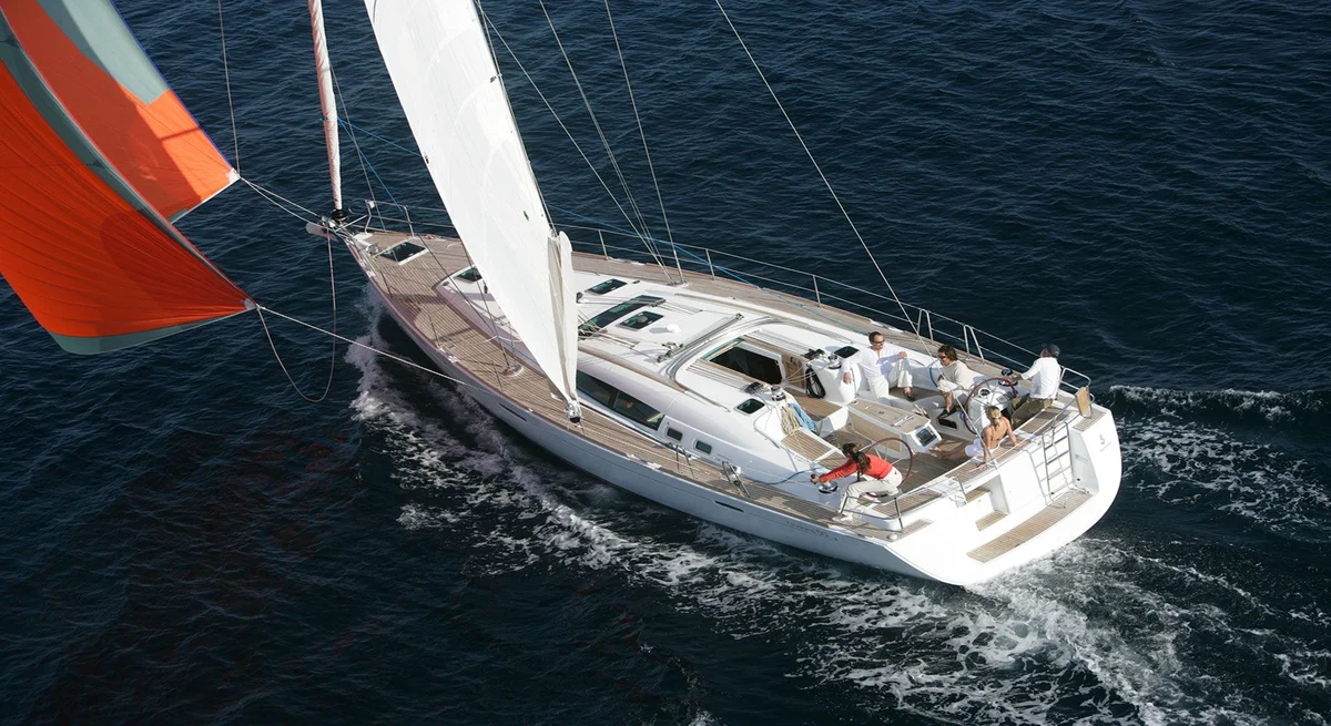 Beneteau Oceanis 50 2014 boat specs