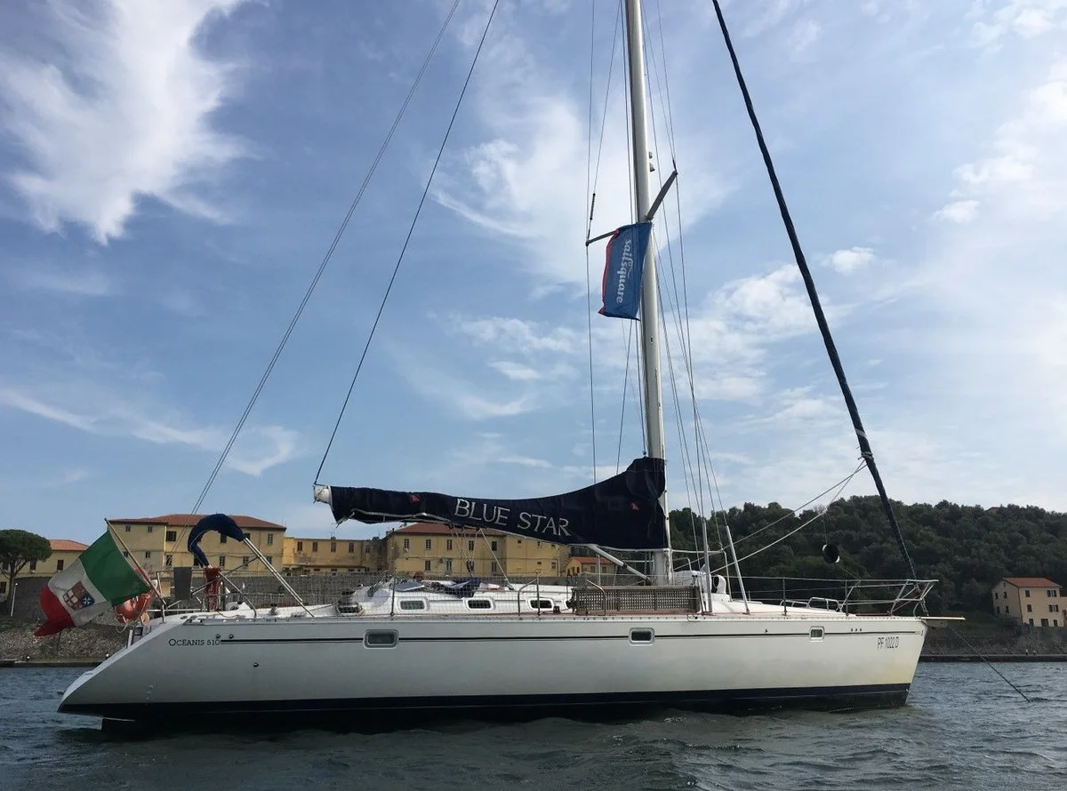 Beneteau Oceanis 510 1994 boat specs