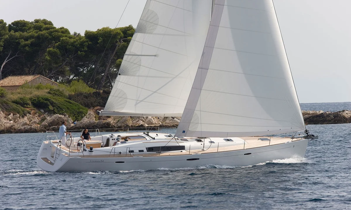 Beneteau Oceanis 54 2013 boat specs
