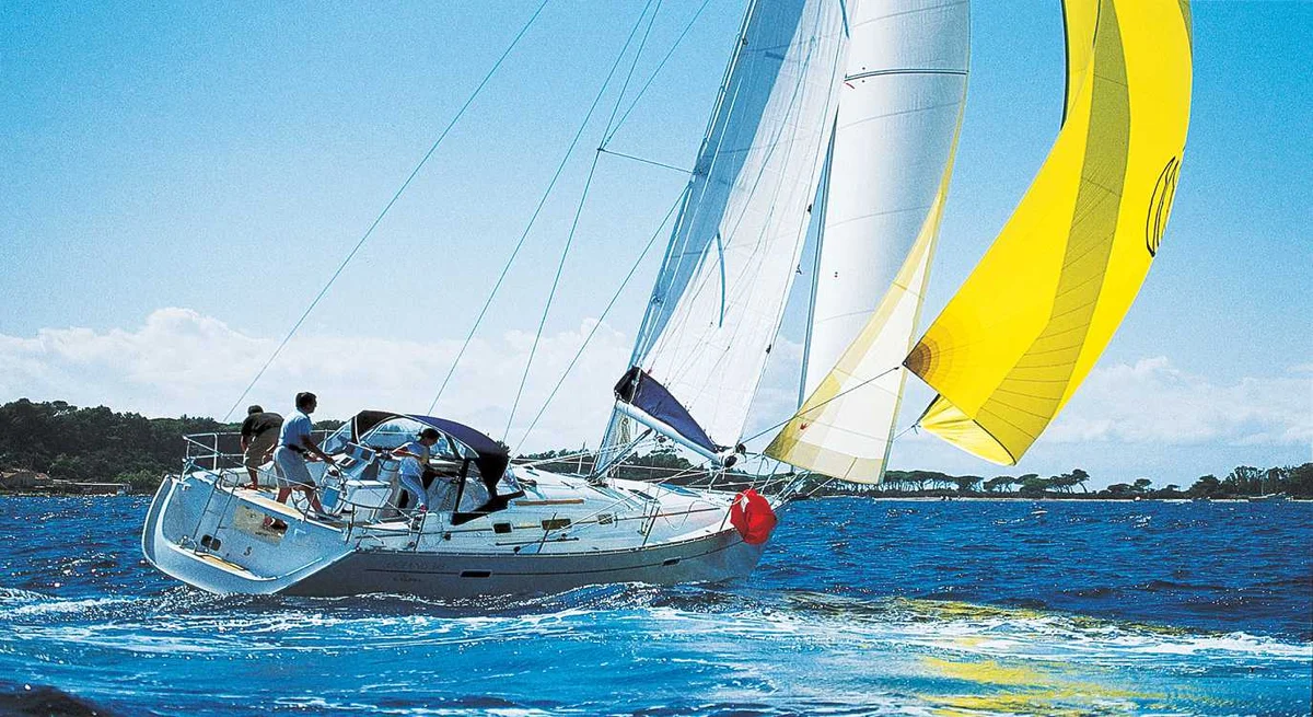 Beneteau Oceanis Clipper 343 2004 boat specs
