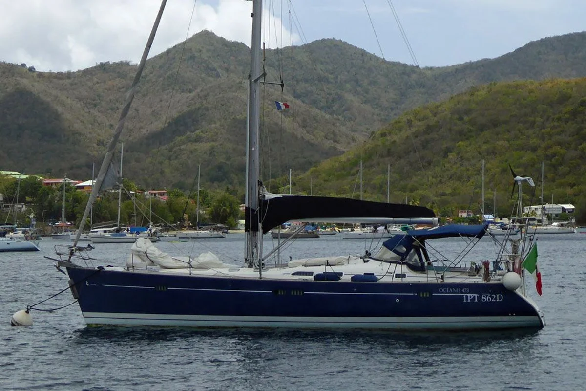 Beneteau Oceanis Clipper 473 2008 boat specs