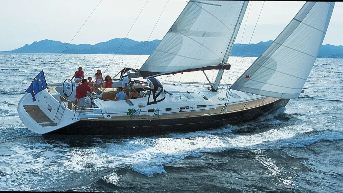 Beneteau Oceeanis Clipper 523 2008 boat specs
