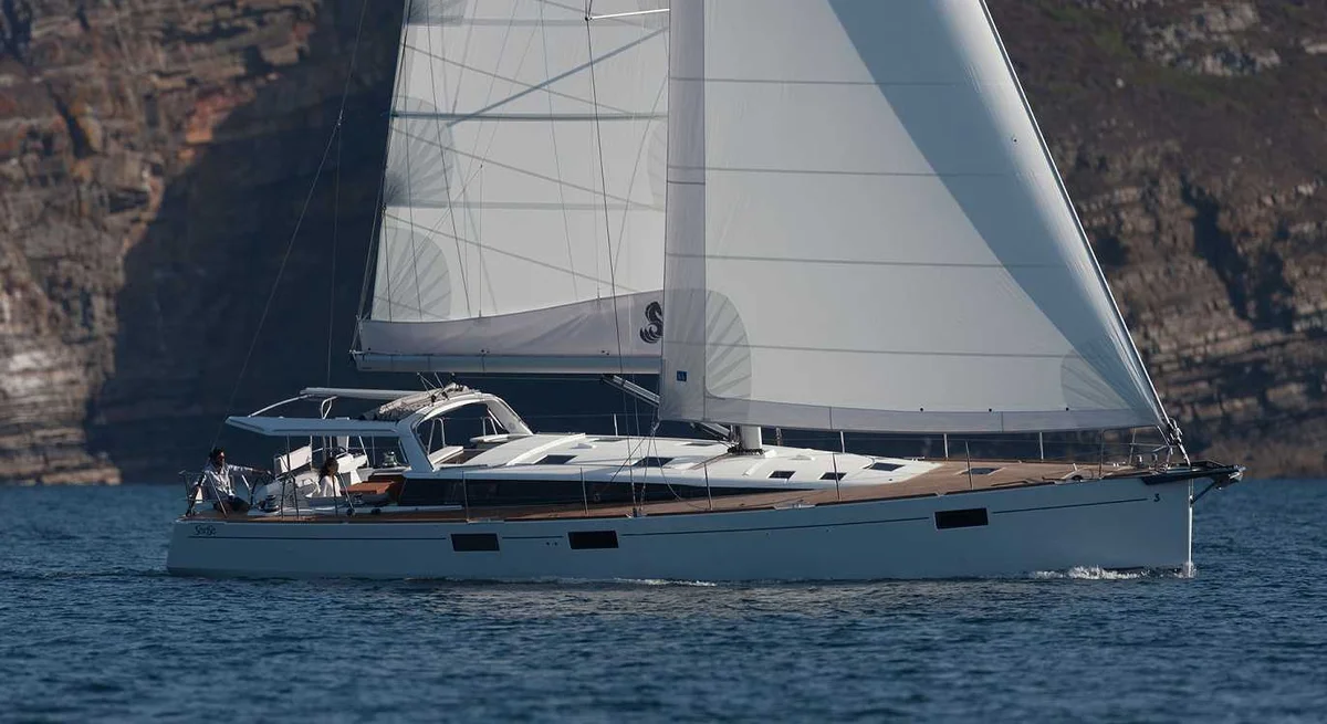 Beneteau Sense 57 2016 boat specs